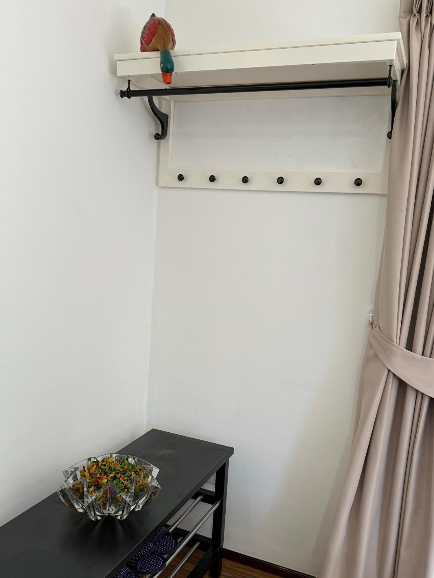 Studio with Balcony